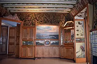 Salle à manger côté sud-est