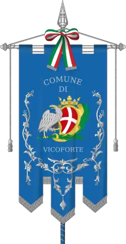Drapeau de Vicoforte