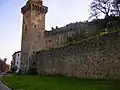 Remparts et Rocca di Filippo Brunelleschi.