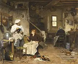 Les CuisiniersCollection privée