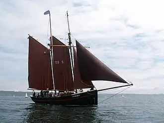 illustration de Victor Jara (voilier)