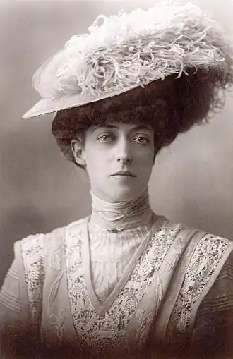 Victoria du Royaume-Uni(1868-1935).