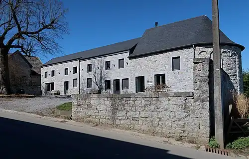 Vieille chapelle du XIIe siècle