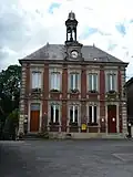 La mairie.