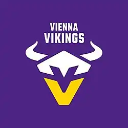 Description de l'image Vienna Vikings 2023 logo.jpg.