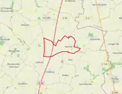 Avec les communes environnantes