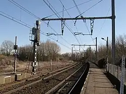 Vue en direction de Foëcy.