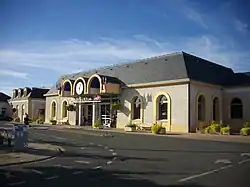 La gare de Vierzon-Ville en 2018.