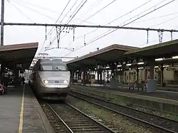 Arrivée du TGVBrive-la-Gaillarde - Lille.