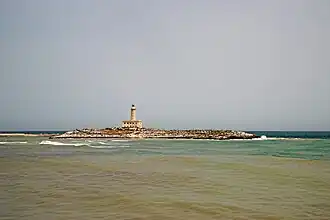 L'îlot Sant Eufemia.