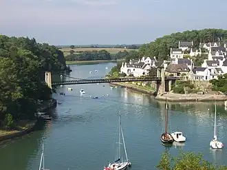 Image illustrative de l’article Pont suspendu du Bono