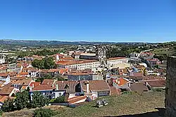 Vue générale du château.
