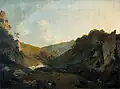 View of Dovedale (Joseph Wright, 1786)