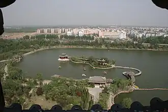 District hui de Shunhe