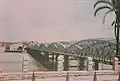 Un précédent pont (2e) en 1954.