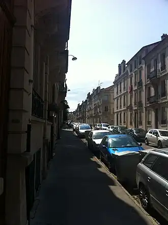 Image illustrative de l’article Rue Pasteur (Nancy)