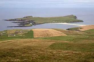 Vue de Saint-Ninian.