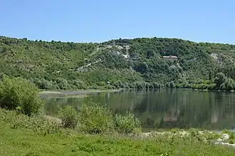 Sur la boucle du fleuve,