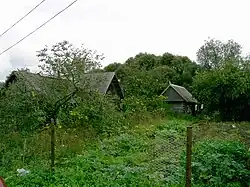 Bechankovitchy, voblast de Vitebsk (Biélorussie) en 2003