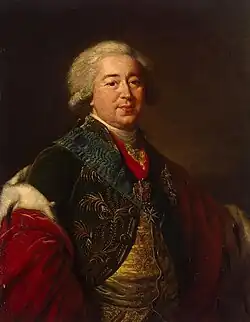 Prince Alexandre Kourakine, 1797par Élisabeth Vigée Le BrunMusée de l'Ermitage, Saint-Petersbourg
