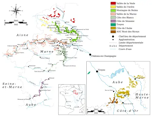 Image illustrative de l’article Vignoble de Champagne