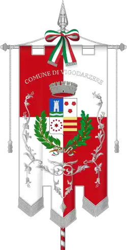 Drapeau de Vigodarzere