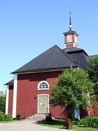 Image illustrative de l’article Église de Vihanti