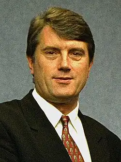 Description de l'image Viktor Yushchenko May 2000.jpg.