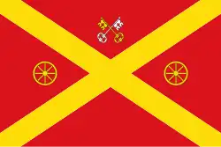 Drapeau de Vilamalla