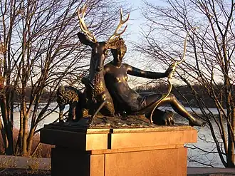 Diane d'Anet de Jean Goujon.