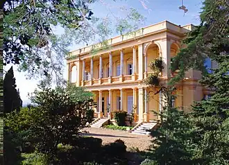 Photographie de la villa Aurélienne.