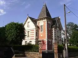 La villa Charlotte (XIXe&nbsp;siècle).