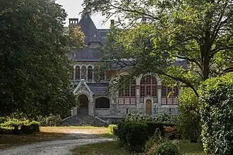 La villa Coëtihuel.