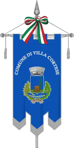 Drapeau de Villa Cortese