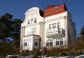 Villa Dagaborg.