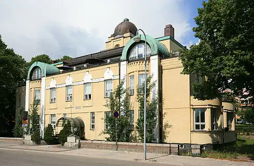 Villa Ensi,Helsinki