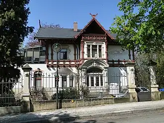 Villa Eschebach à Dresde.