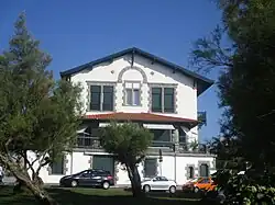 La villa Etchepherdia.