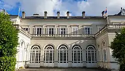 Villa de style néo-classique du début du 19e siècle.