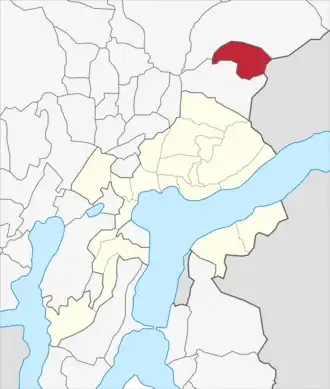 Localisation de Villa Luganese