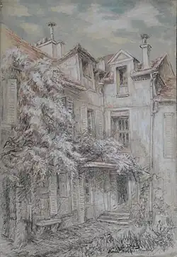 Dessin de Louis Dupuis.