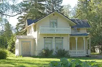 Villa Pukkila.