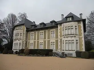 La villa Saint Basil's.