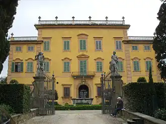Villa La Pietra.