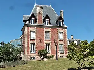 Villa des Brillants.