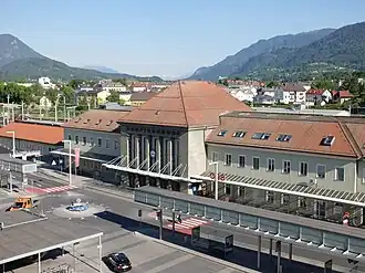 Image illustrative de l’article Gare centrale de Villach