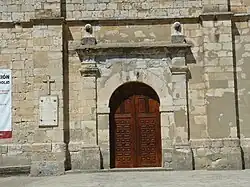 Église San Sebastián.