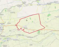 Avec les communes environnantes