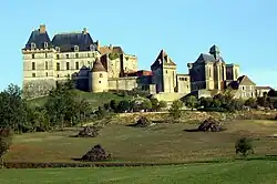Château de Biron, Dordogne