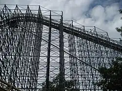 Villain à Six Flags Ohio